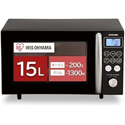 Amazon | アイリスオーヤマ オーブンレンジ 15L ターンテーブル ヘルツ